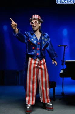 Elton John with Piano Live in '76 Figural Doll