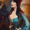 Elvira »Couture de Force« Statue