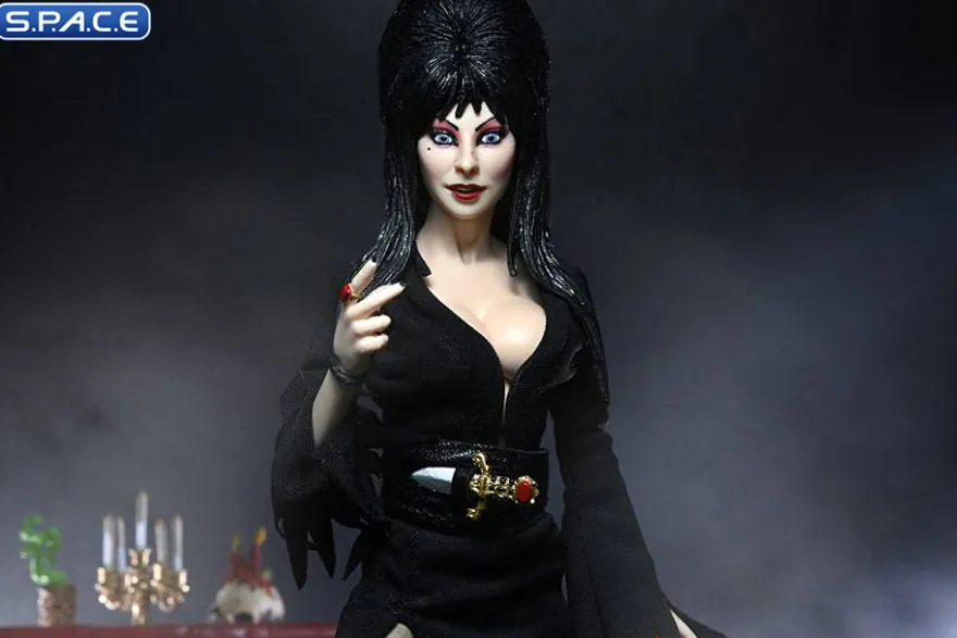 Elvira Figural Doll