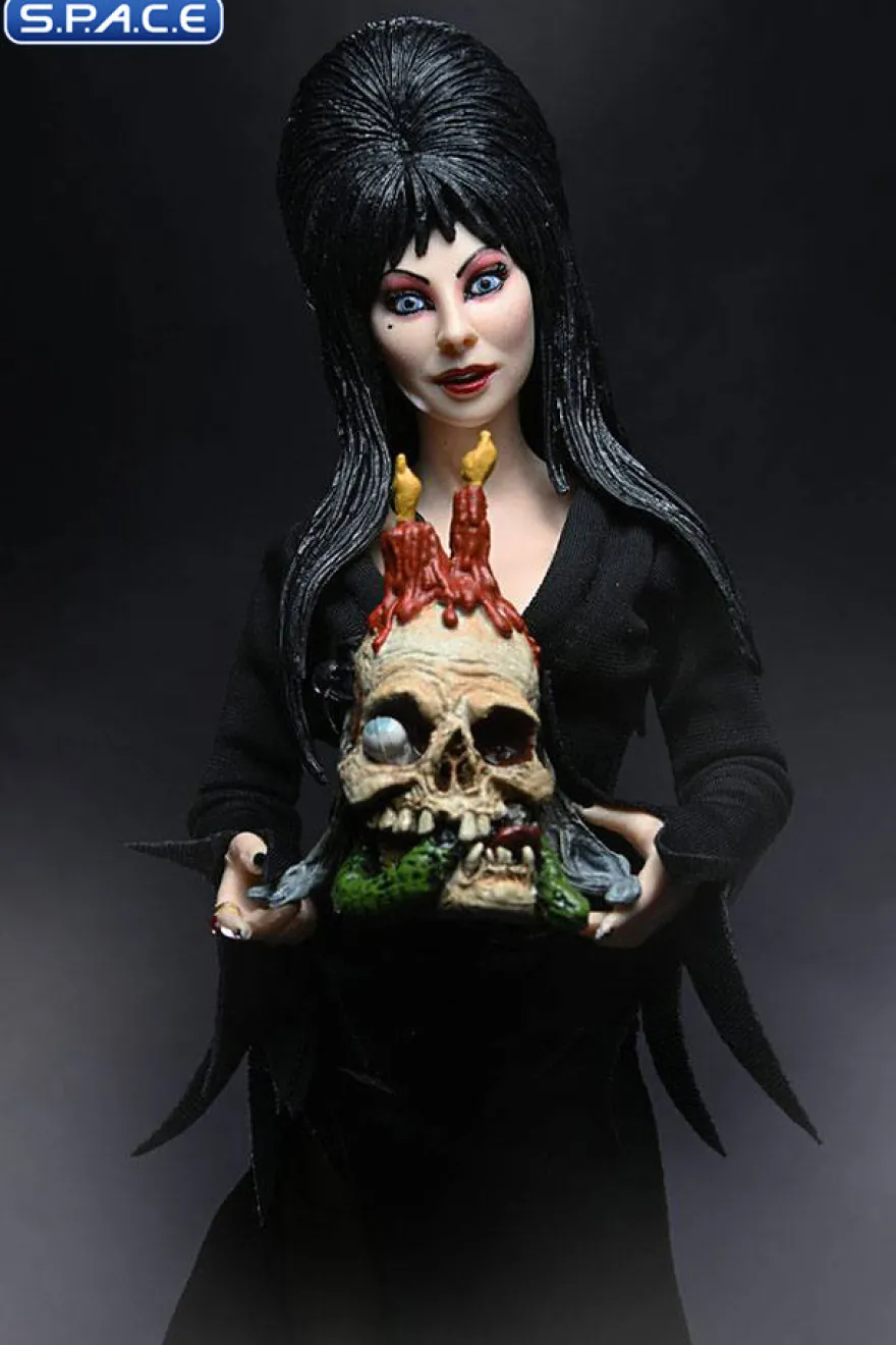 Elvira Figural Doll