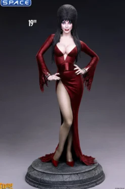 Elvira Maquette - red Glitter Dress Version