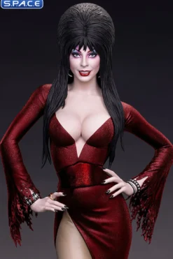 Elvira Maquette - red Glitter Dress Version