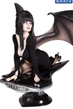 Elvira Masterpiece Statue