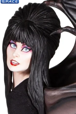 Elvira Masterpiece Statue