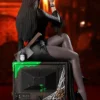 Elvira Static-6 Statue