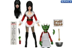 Elvira's Very Scary Xmas Figural Doll