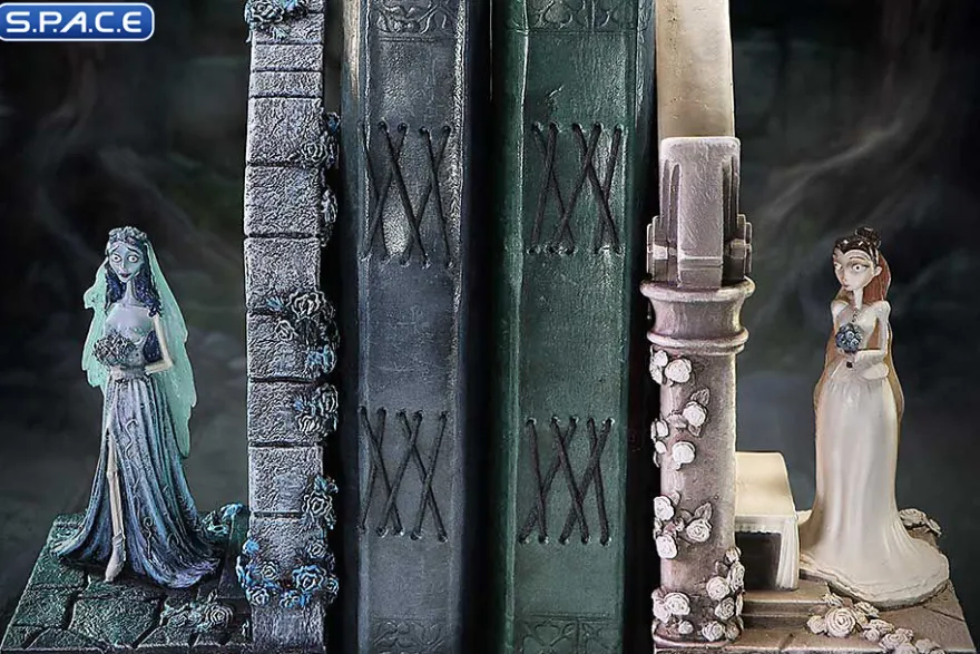 Emily & Victoria Bookends