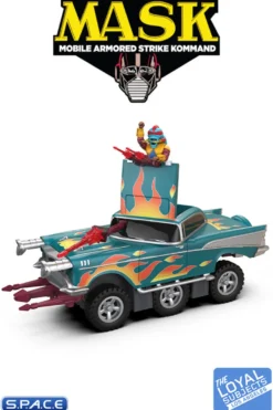 4er Bundle: M.A.S.K. Wave 2