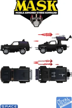 4er Bundle: M.A.S.K. Wave 2