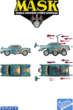 4er Bundle: M.A.S.K. Wave 2