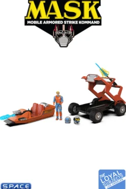 4er Bundle: M.A.S.K. Wave 2