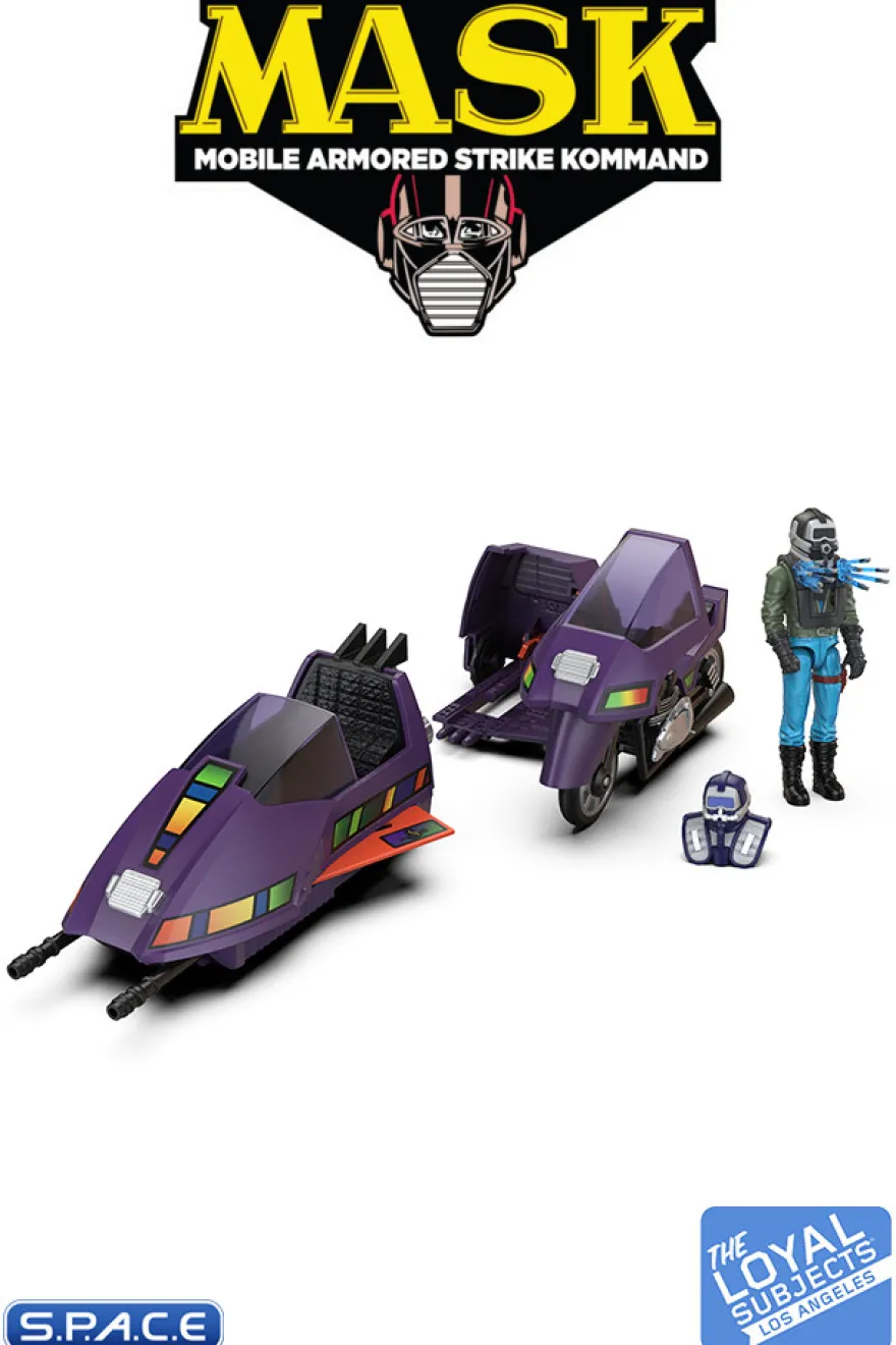 4er Bundle: M.A.S.K. Wave 2
