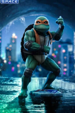 4er Bundle »Movie Turtles« Art Scale Statues