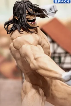 Eren Yeager GigantiX Series PVC Statue