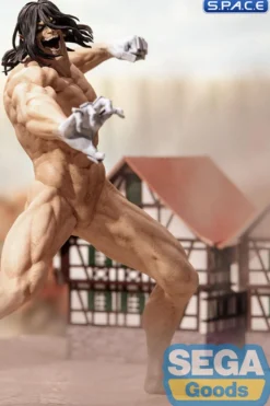Eren Yeager GigantiX Series PVC Statue