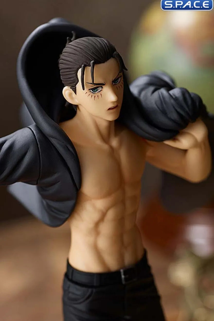 Eren Yeager Pop Up Parade PVC Statue (Attack on Titan)