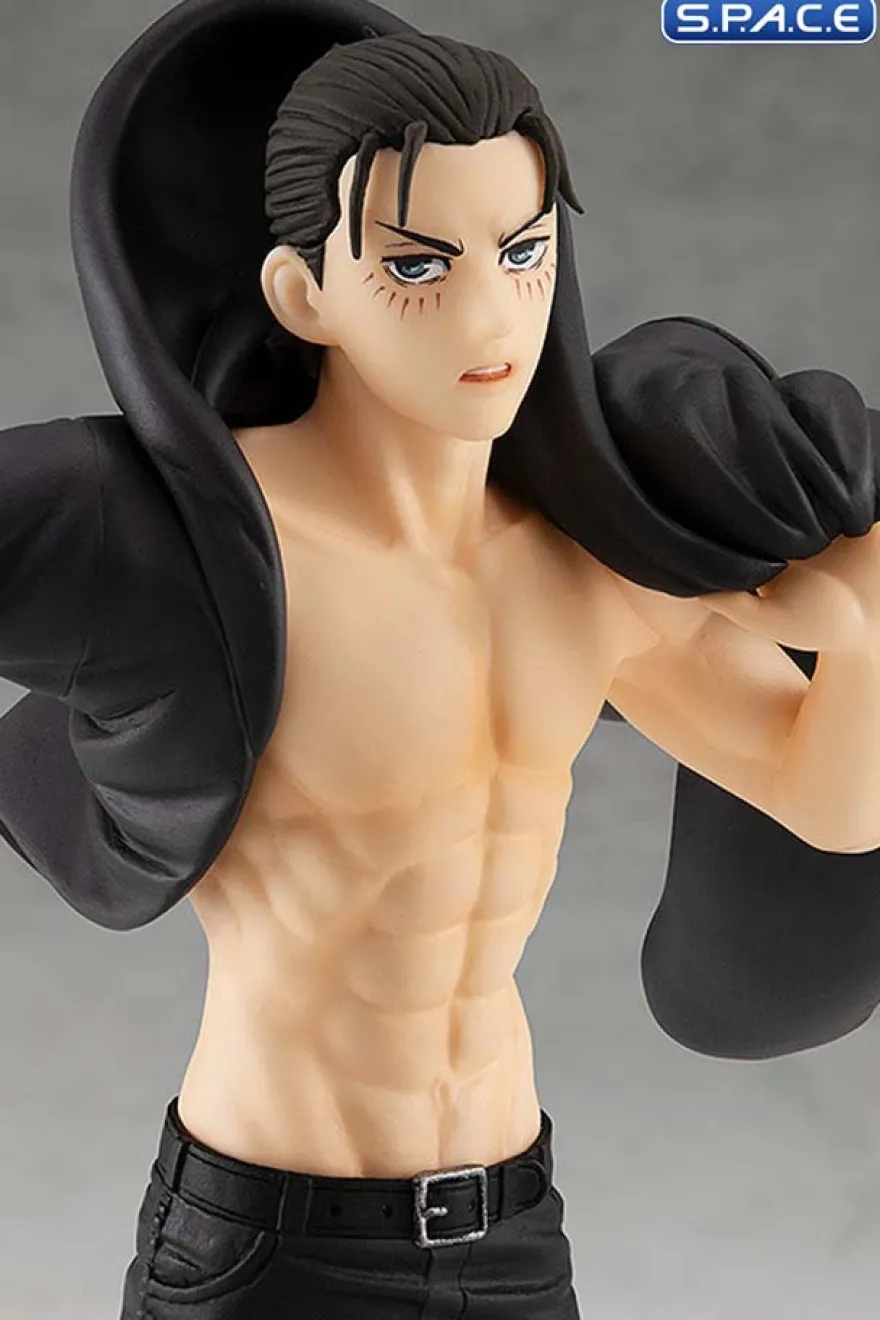 Eren Yeager Pop Up Parade PVC Statue (Attack on Titan)