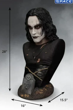 1:1 Eric Draven Life-Size Bust