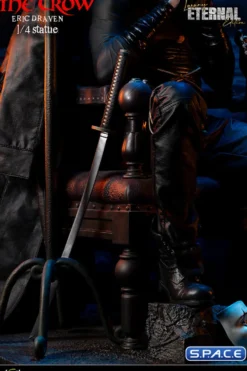 Eric Draven Plus Format Statue