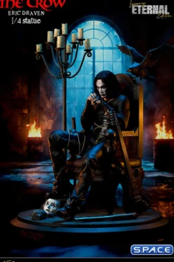 Eric Draven Plus Format Statue
