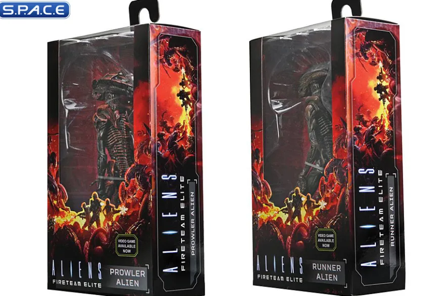 2er Komplettsatz: Aliens: Fireteam Elite Serie 1