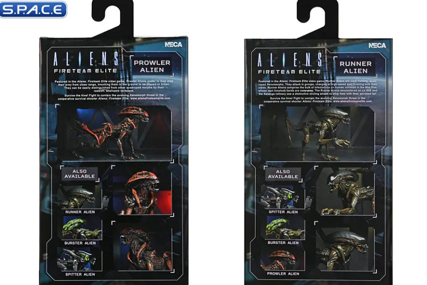 2er Komplettsatz: Aliens: Fireteam Elite Serie 1