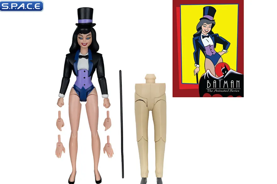 4er Komplettsatz: Batman The Animated Series BAF Wave 7