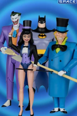 4er Komplettsatz: Batman The Animated Series BAF Wave 7