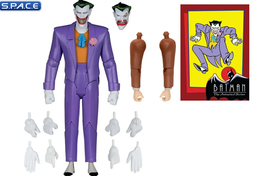 4er Komplettsatz: Batman The Animated Series BAF Wave 7