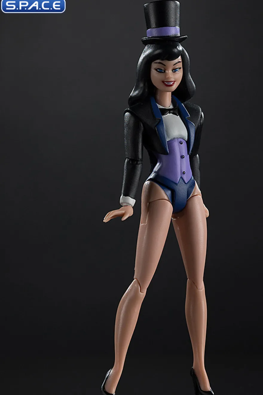 4er Komplettsatz: Batman The Animated Series BAF Wave 7