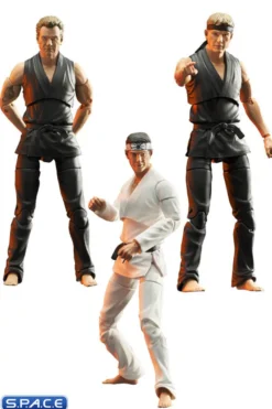 3er Komplettsatz: Cobra Kai Select Serie 1