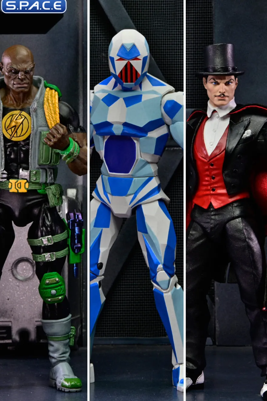 3er Komplettsatz: Defenders of the Earth Serie 2