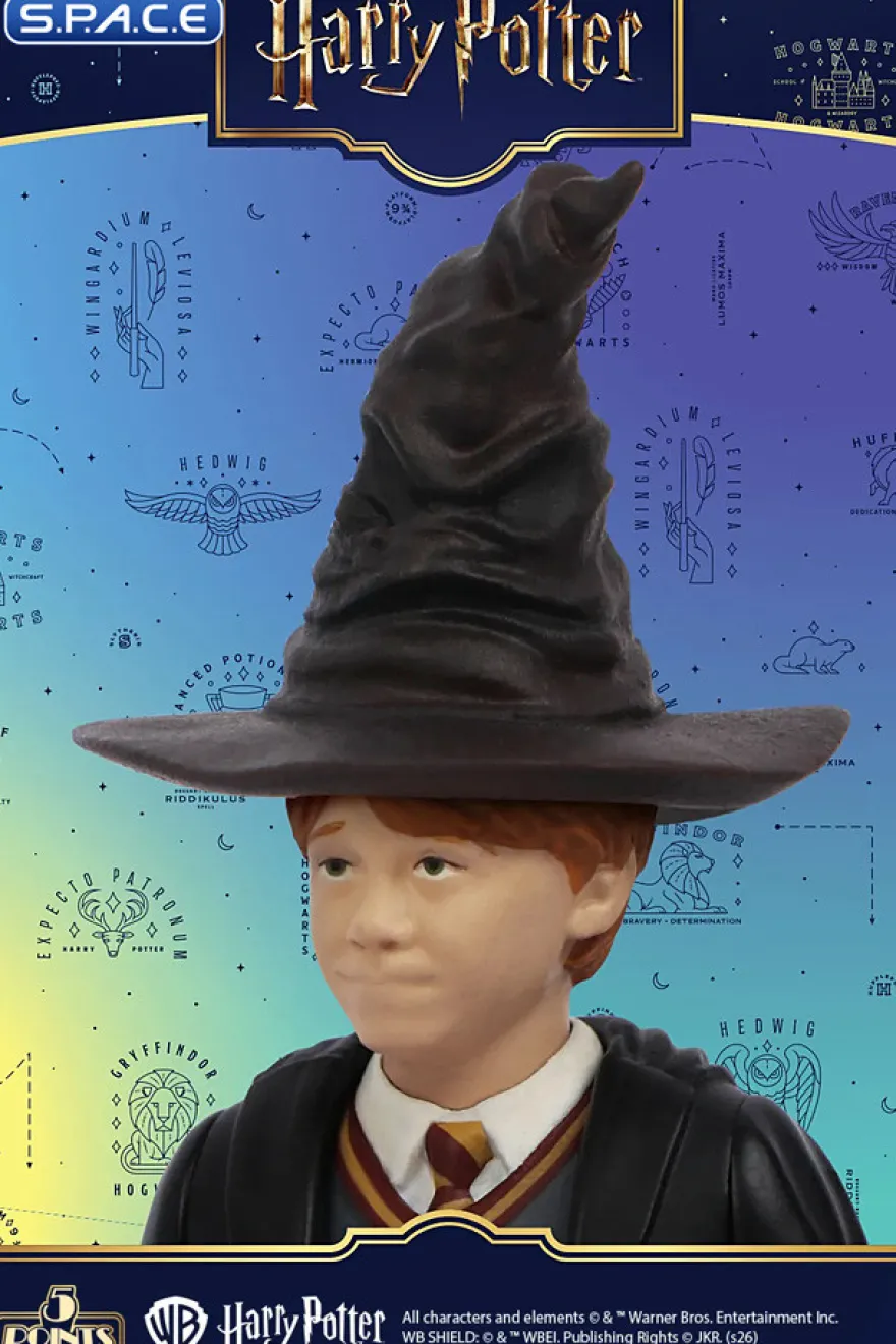 4er Komplettsatz: Harry Potter 5 Points Set - Serie 1