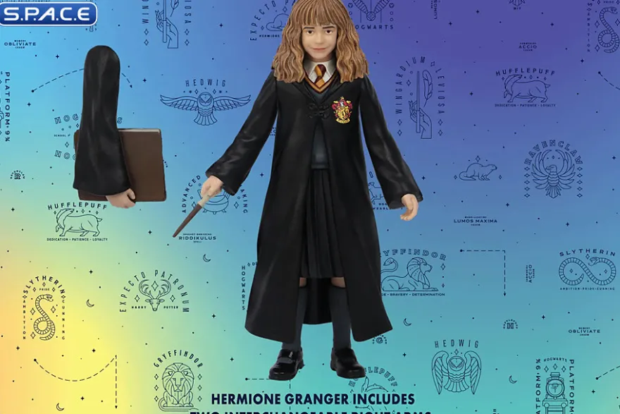 4er Komplettsatz: Harry Potter 5 Points Set - Serie 1