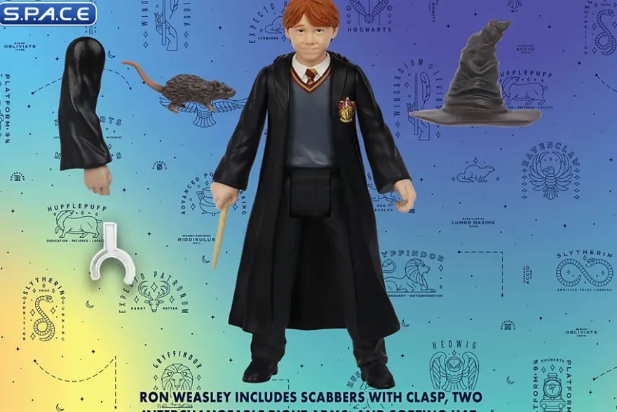 4er Komplettsatz: Harry Potter 5 Points Set - Serie 1