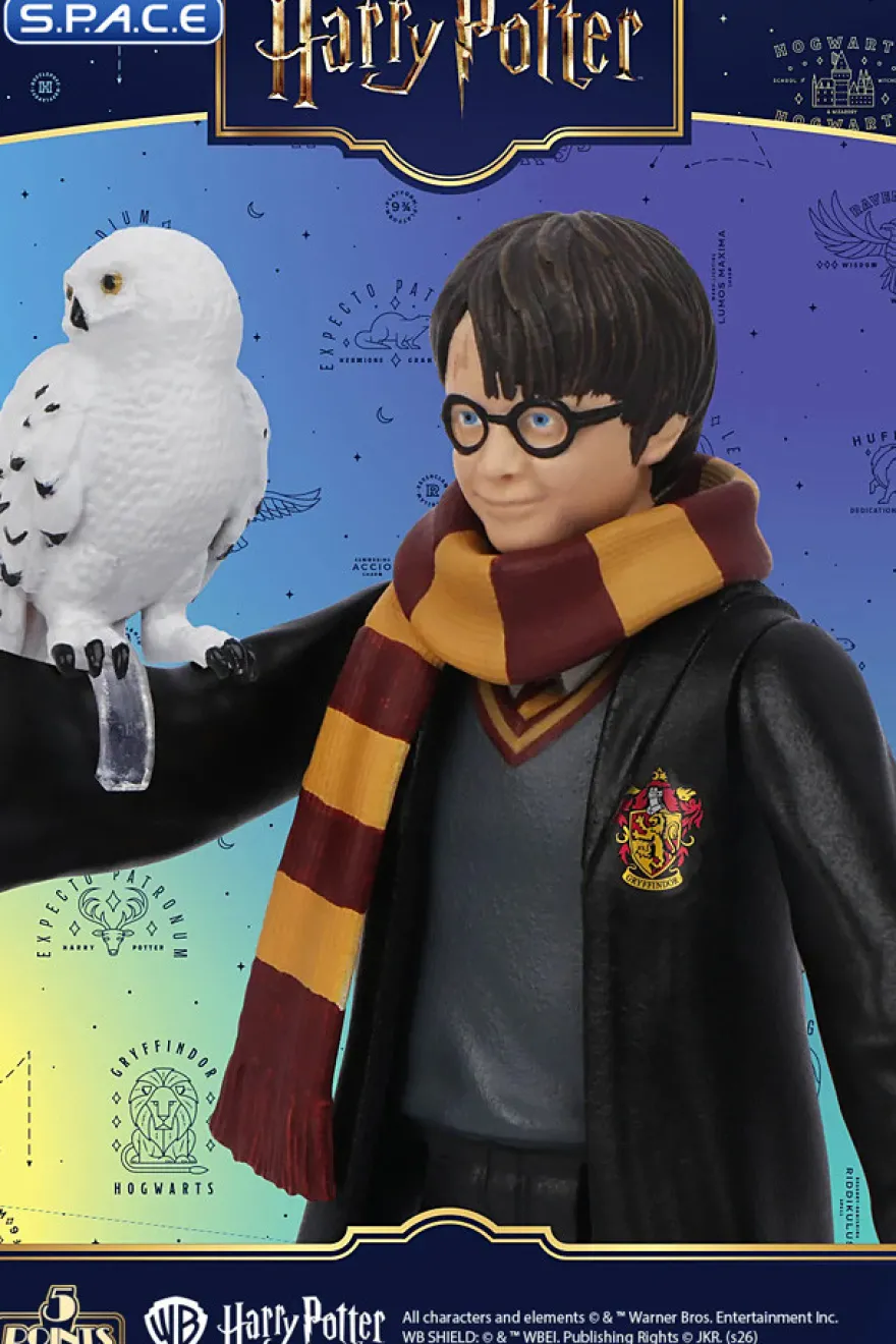 4er Komplettsatz: Harry Potter 5 Points Set - Serie 1