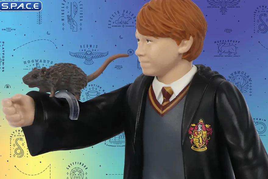 4er Komplettsatz: Harry Potter 5 Points Set - Serie 1