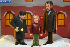 4er Komplettsatz: Home Alone Toony Classics