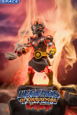 3er Komplettsatz: Legends of Dragonore Wave 3 - Hellforge