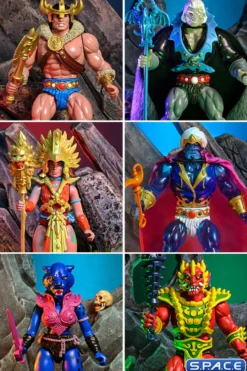 6er Komplettsatz: Legends of Dragonore