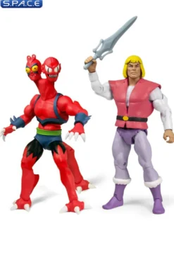 6er Komplettsatz: MOTU Club Grayskull Figures Wave 4