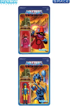 6er Komplettsatz: MOTU ReAction Figures