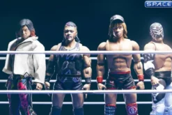 4er Komplettsatz: New Japan Pro