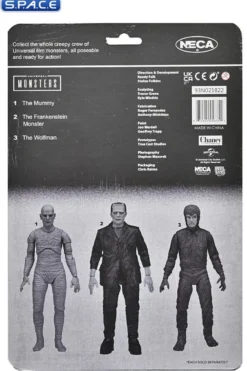 3er Komplettsatz: Retro Glow in the Dark Serie 1