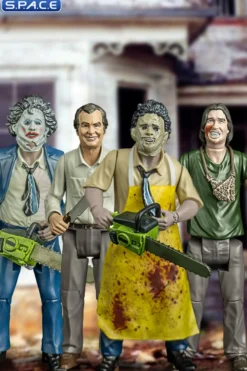 4er Komplettsatz: Texas Chainsaw Massacre Wave 1