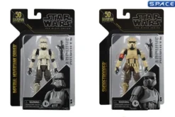 4er Komplettsatz: The Black Series Archive 50th Anniversary Wave 2