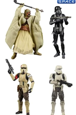 4er Komplettsatz: The Black Series Archive 50th Anniversary Wave 2