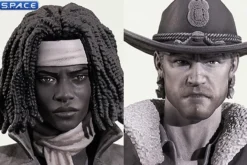 2er Komplettsatz: The Walking Dead Comic Serie 1