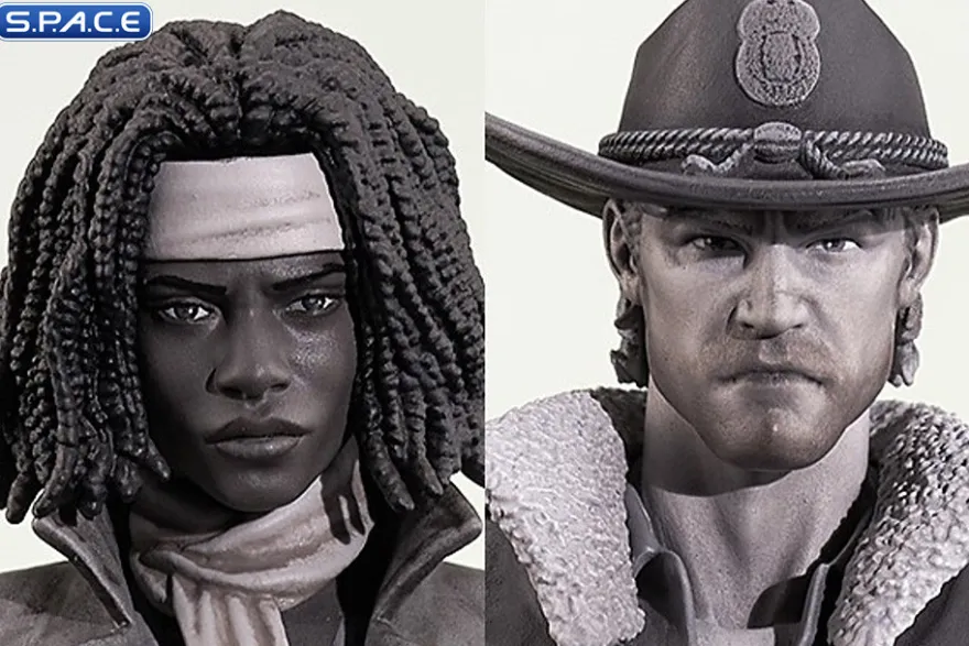 2er Komplettsatz: The Walking Dead Comic Serie 1
