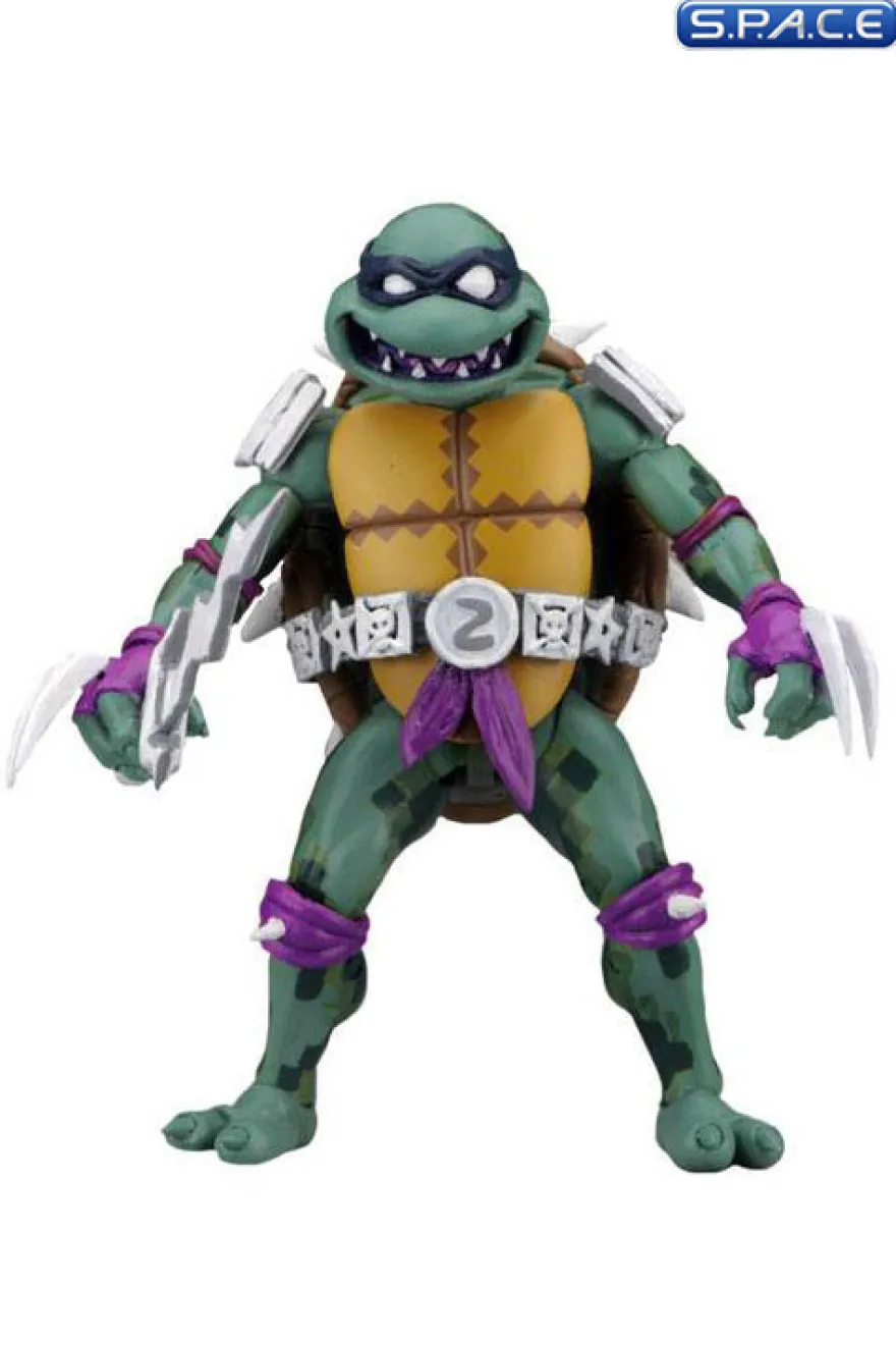 4er Komplettsatz: TMNT: